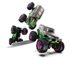 Monster Jam Remote Control 1:15 Grave Digger Freestyle Force