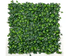 Boston Ivy Leaf Screen Green Wall Panel UV Resistant 1m x 1m