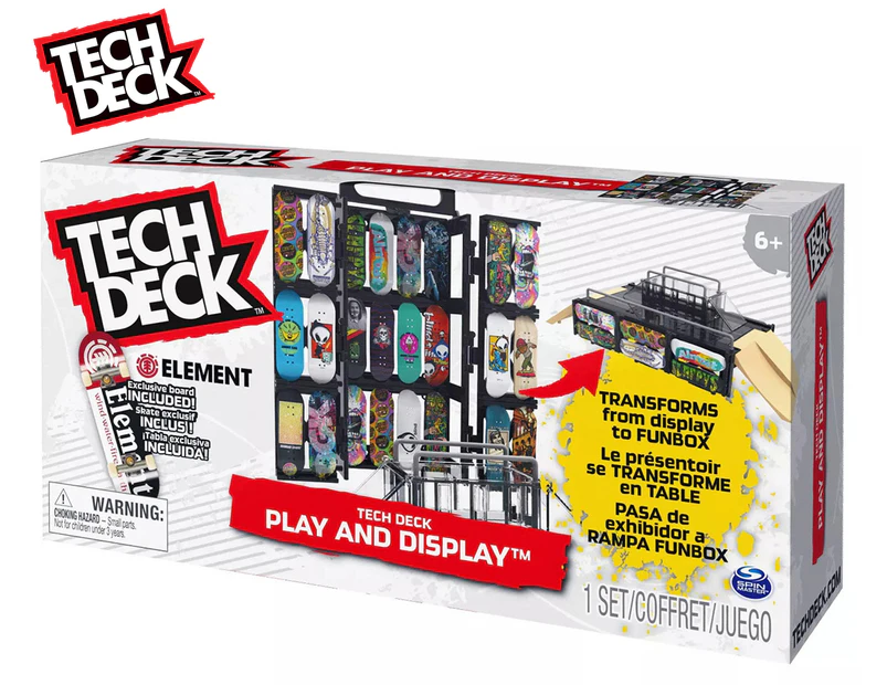 TECH DECK PLAY AND DISPLAY SET SI6060503