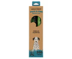 200pk Paws & Claws Pick-A-Poo Degradable Waste Bags w/ In-Box Dispenser Vanilla