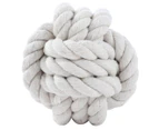 2 x Paws & Claws 7.5cm Eco Rope Knotted Ball