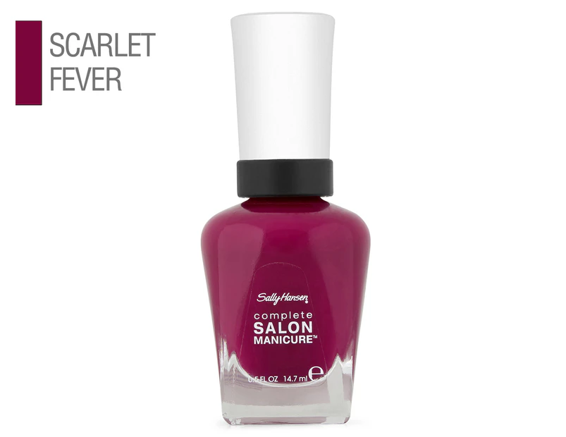 Sally Hansen Complete Salon Manicure Nail Polish 14.7mL - Scarlet Fever