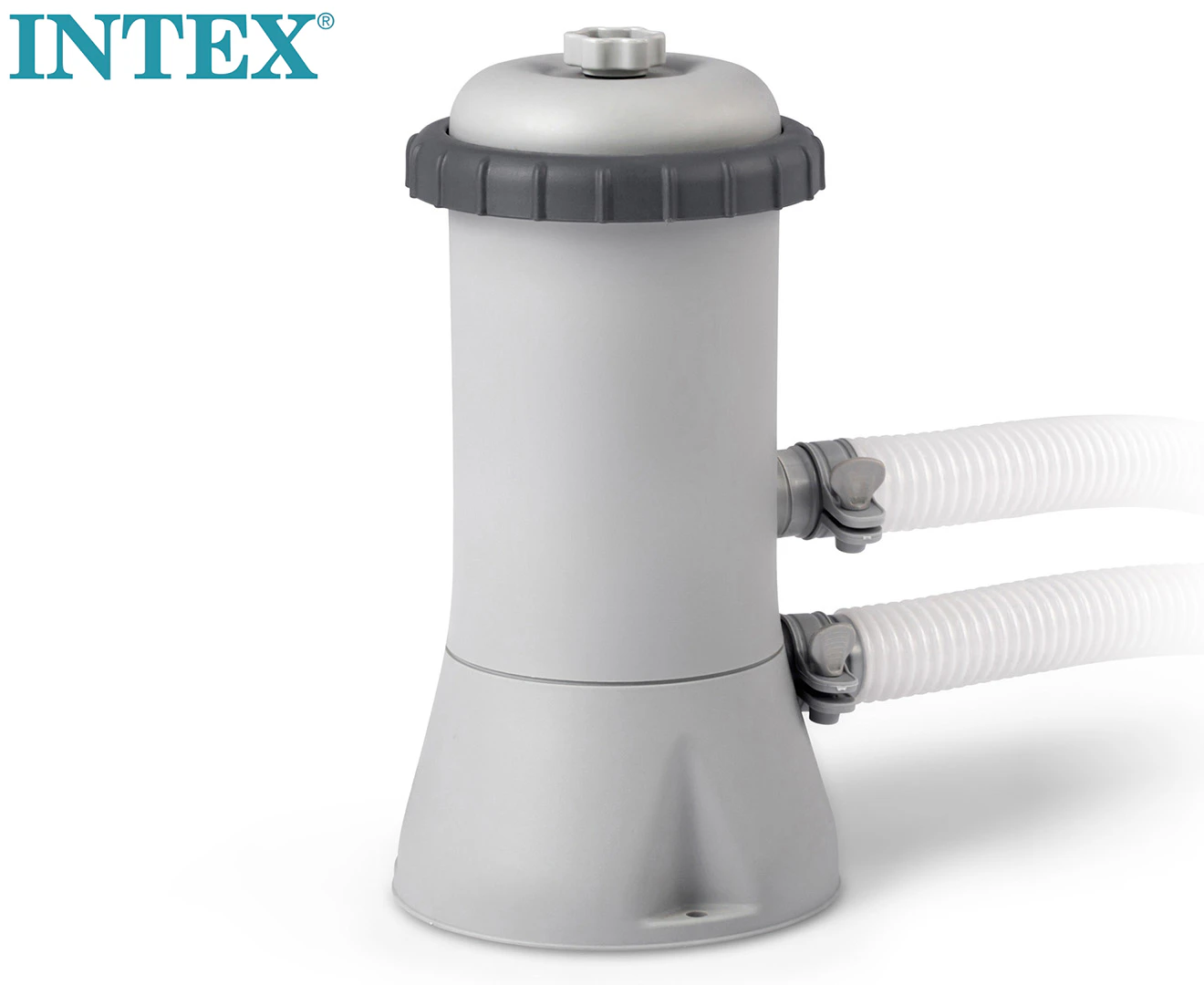 Intex C530 Cartridge Filter Pump 220-240V For Above Ground Swimming Pool White