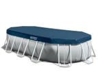 Intex 503x274cm Prism Frame Oval Swimming Pool Set - 122cm