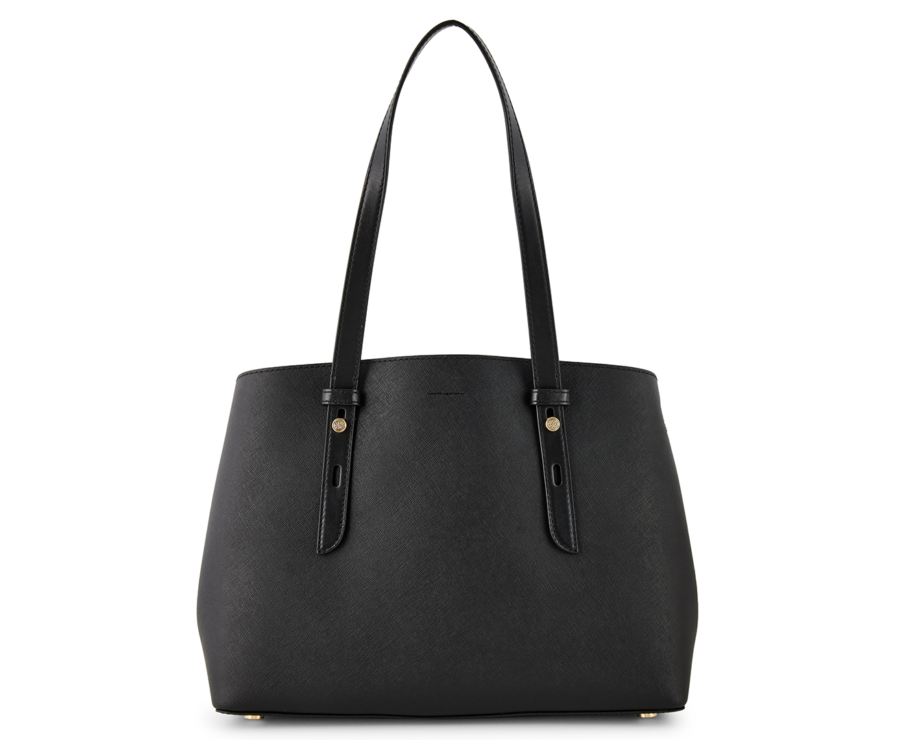 Mel Medium Saffiano Leather Tote Bag