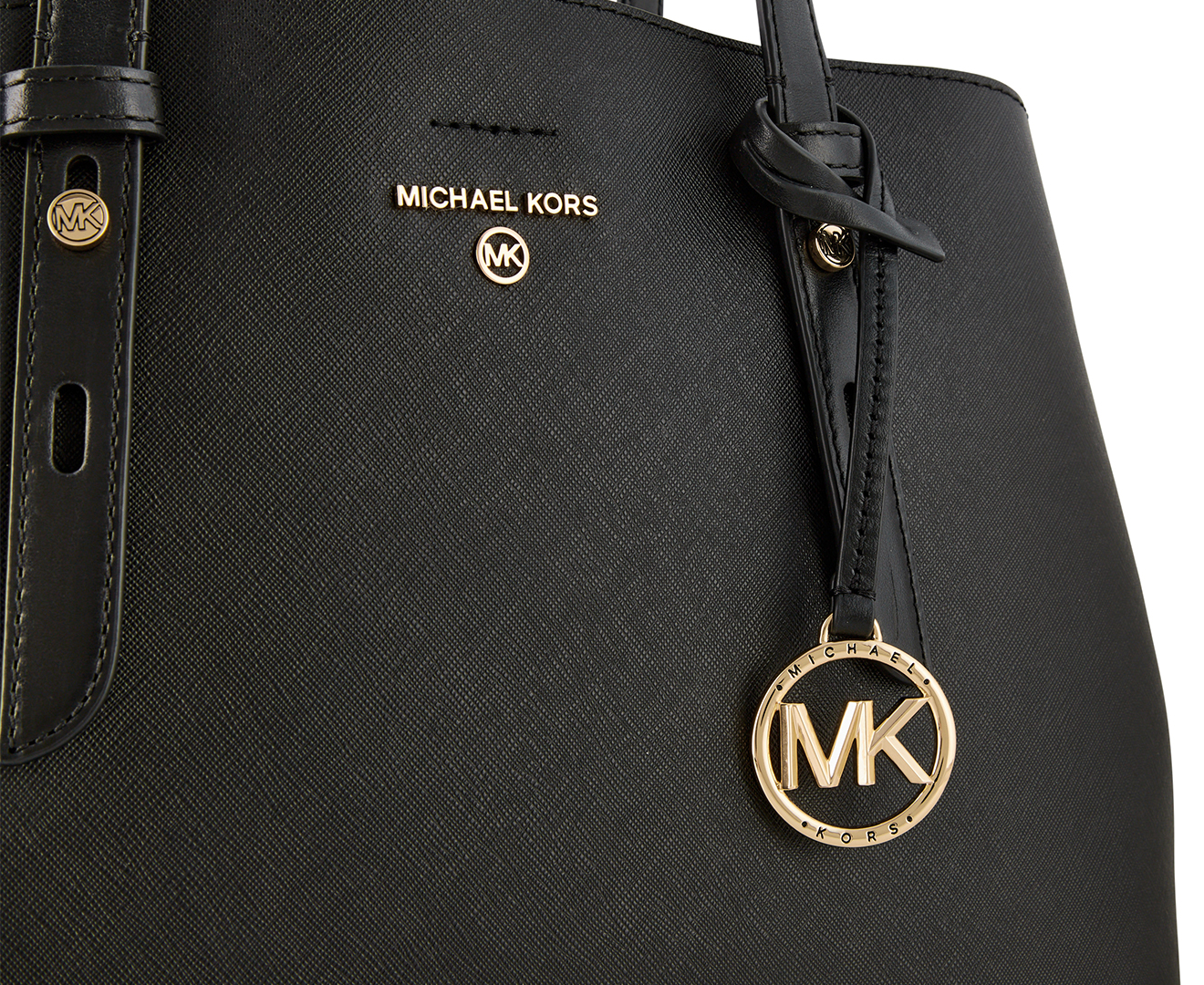 MICHAEL Michael Kors, Bags, Michael Michael Kors Mel Medium Logo Tote Bag