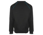 ASICS Youth Boys' Alpha Junior Sweatshirt - Black/Blue
