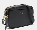 Michael Kors Jet Set Large East West Camera Crossbody Bag - Black