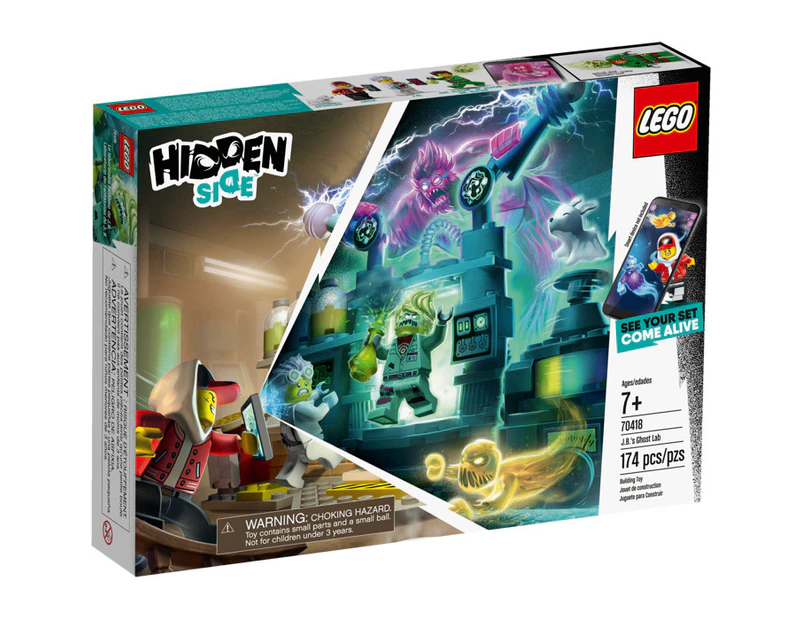 LEGO 70418 - Hidden Side J.B.'s Ghost Lab