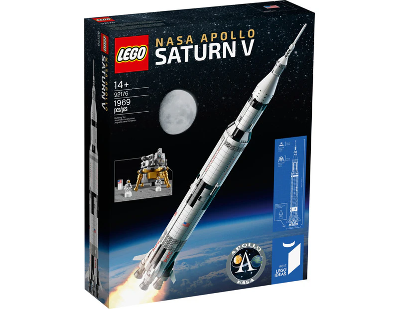 LEGO 92176 - Ideas NASA Apollo Saturn V