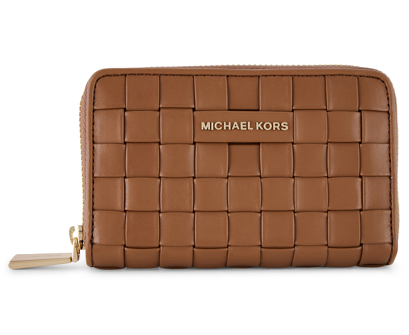 Michael Kors Jet Set Zip Around Wallet - Luggage 