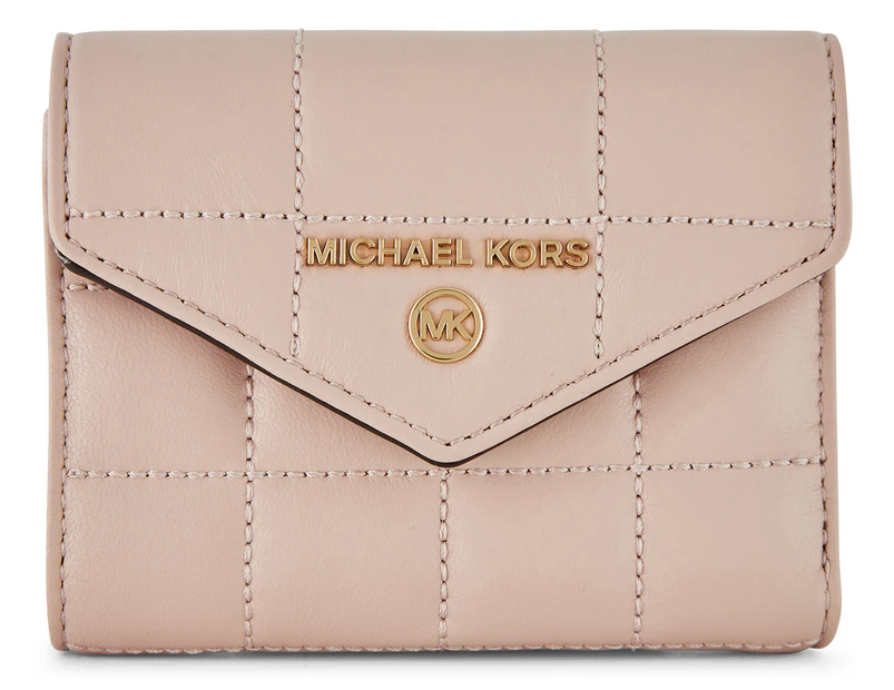 Michael Kors Jet Set Charm Trifold Wallet - Soft Pink