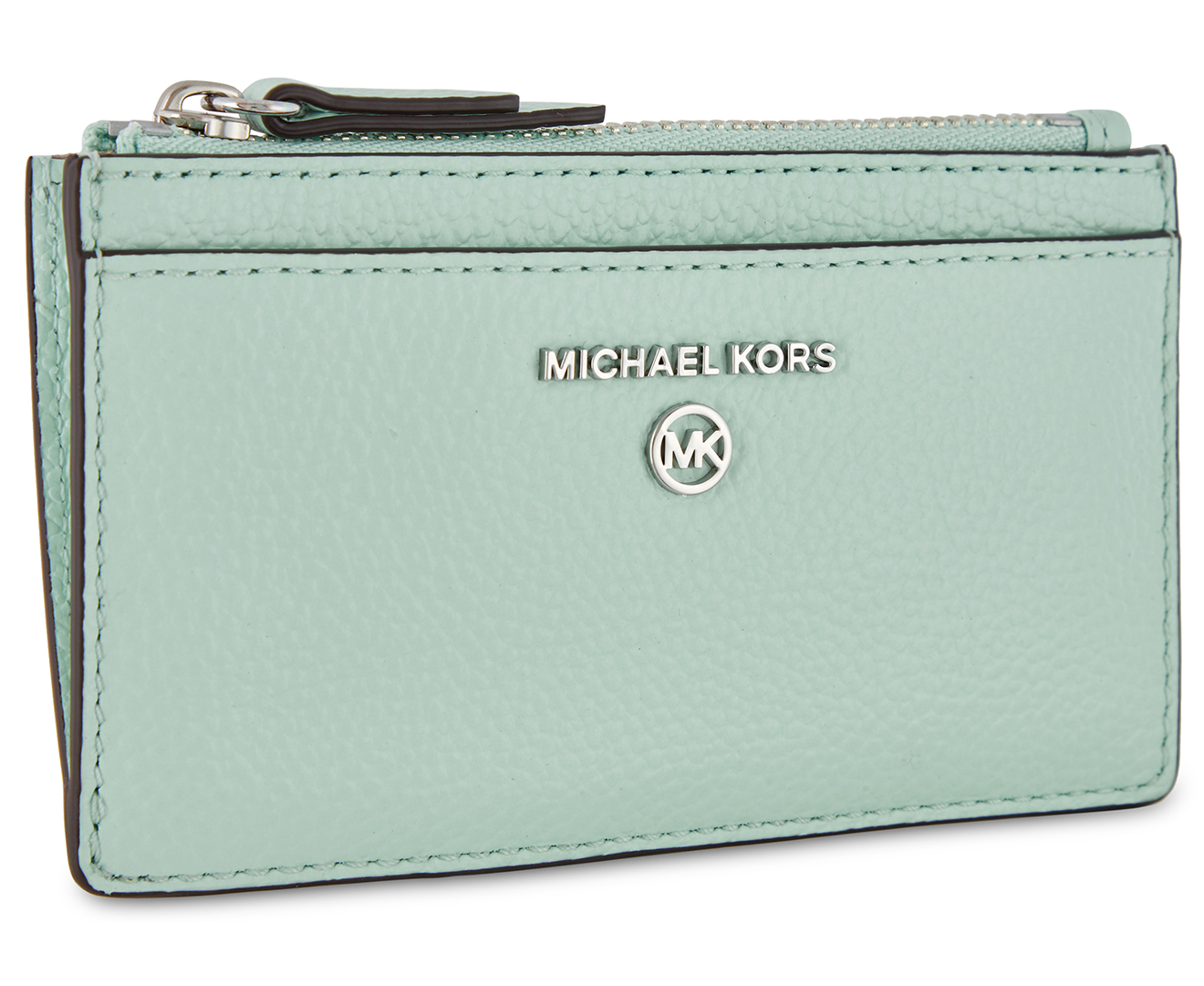 Michael Kors Jet Set Slim Card Case - Fair Aqua 