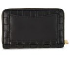 Michael Kors Jet Set Zip Around Wallet - Black