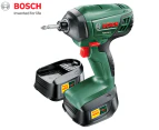 Bosch 18V Cordless Impact Driver Kit - Green/Black/Orange