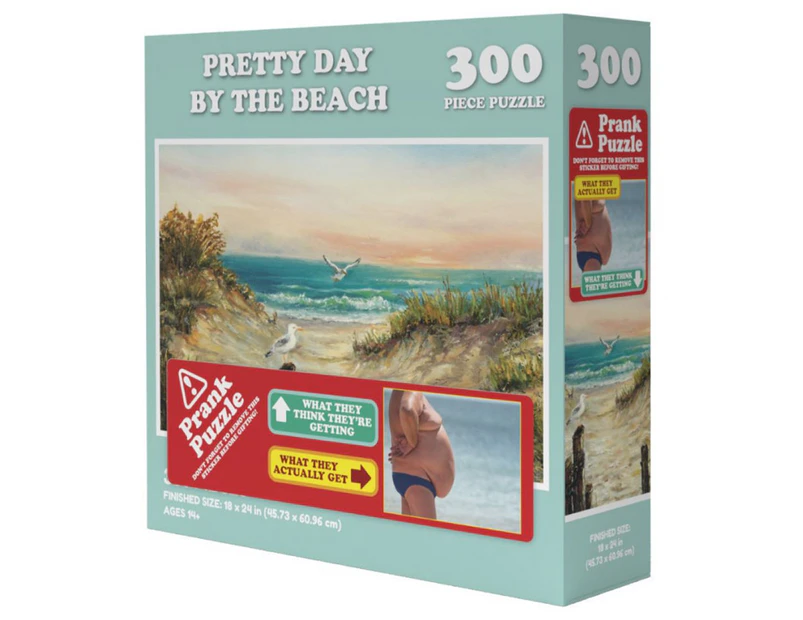 Doing Things Beach Prank 300-Piece Puzzle