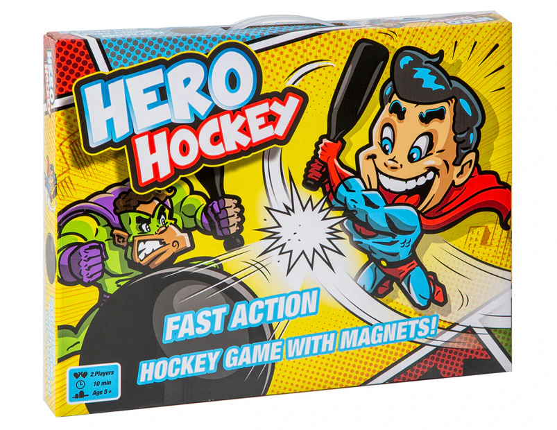 Hero Hockey Magnetic Board Game