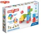 Geomag 24-Piece Magicube Full Colour Magnetic Cubes 1