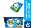 4 x 30pk Cold Power Triple Front & Top Loader Laundry Detergent Capsules