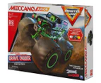 Meccano Junior Monster Jam Grave Digger Truck