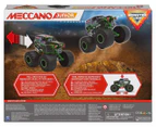 Meccano Junior Monster Jam Grave Digger Truck