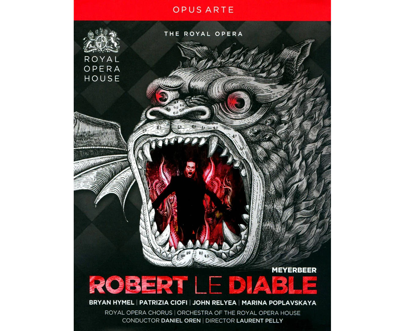 Robert Le Diable: Royal Opera House (Oren) [Region Free] [Blu-ray]