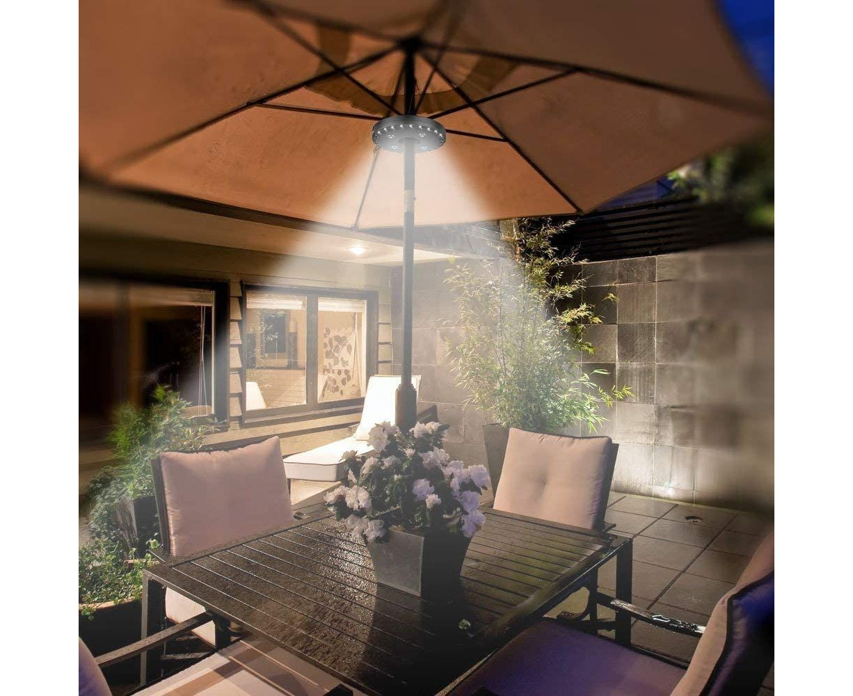 lights for inside patio umbrella