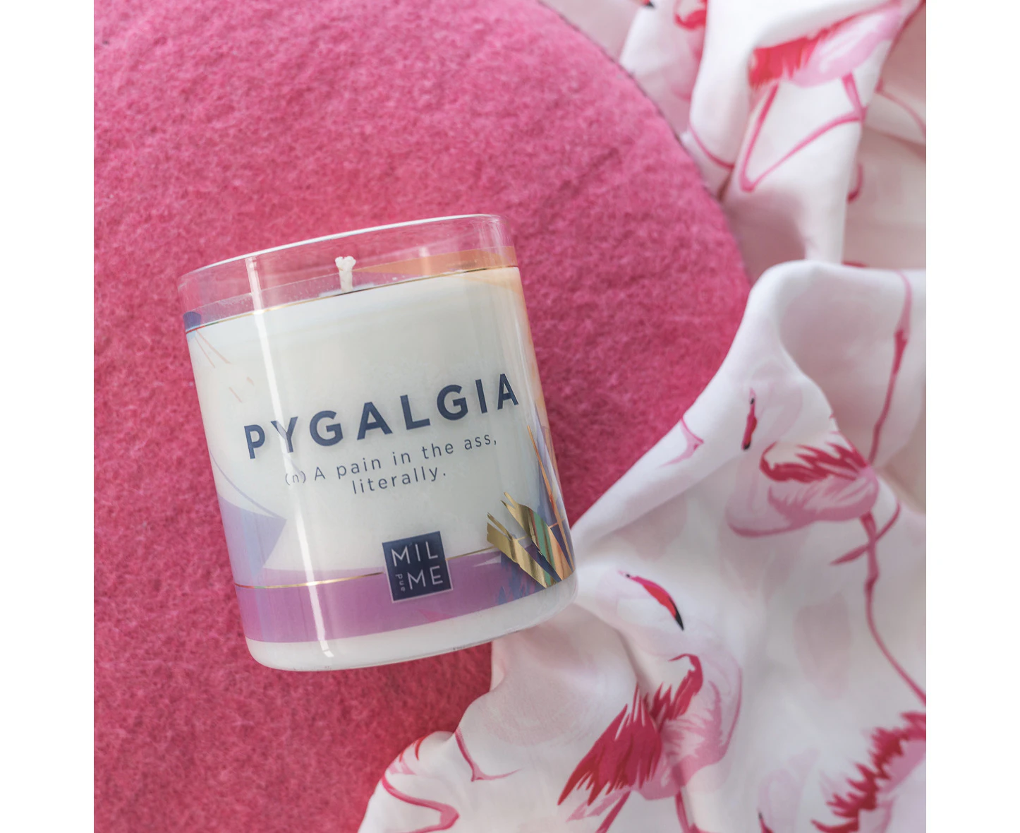 Mil + Me - Logophile PYGAGLIA - Black Velvet Rose + Oud