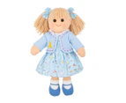 Hopscotch Lovely Soft Rag Doll MIA Girl Dressed Doll Large 35cm