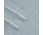 Ardor 1000 Thread Count Cotton Rich Sheet Set - Charcoal