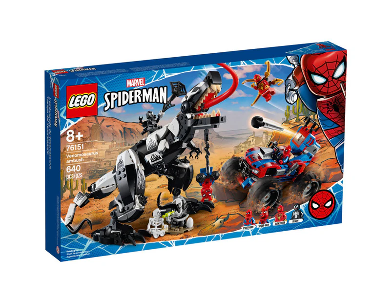 LEGO 76151 - Marvel Super Heroes Venomosaurus Ambush