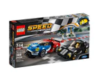 LEGO 75881 - Speed Champions 2016 Ford GT & 1966 Ford GT40