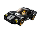 LEGO 75881 - Speed Champions 2016 Ford GT & 1966 Ford GT40