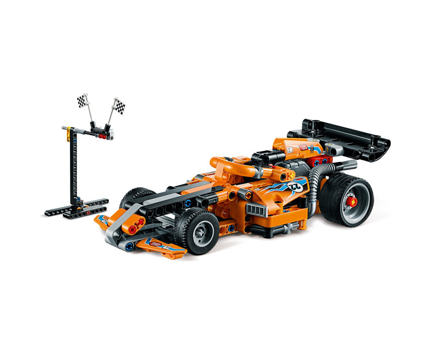 Lego technic 42104 race car online instructions