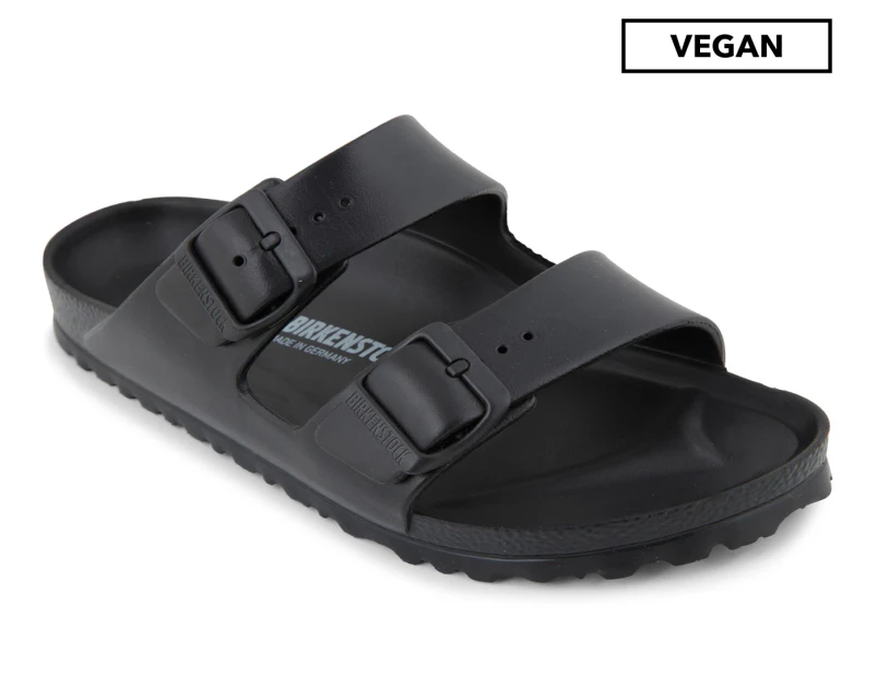 Birkenstock Unisex Arizona EVA Regular Fit Sandals - Black | Catch.com.au
