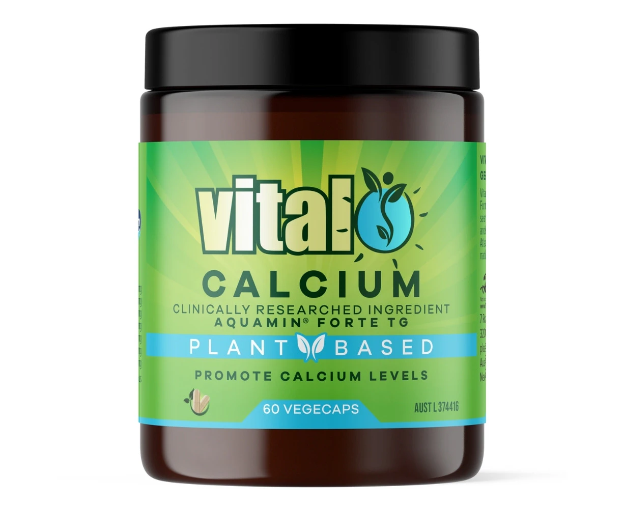 Martin & Pleasance Vital Plant Based Calcium 60vc