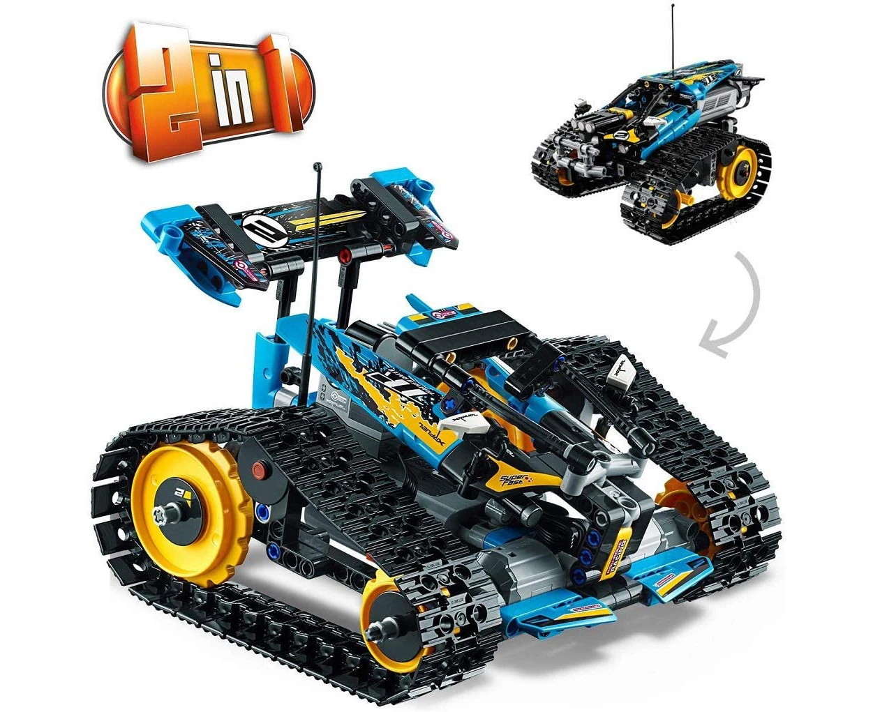 LEGO Technic Remote-Controlled Stunt Racer 42095 Playset Toy