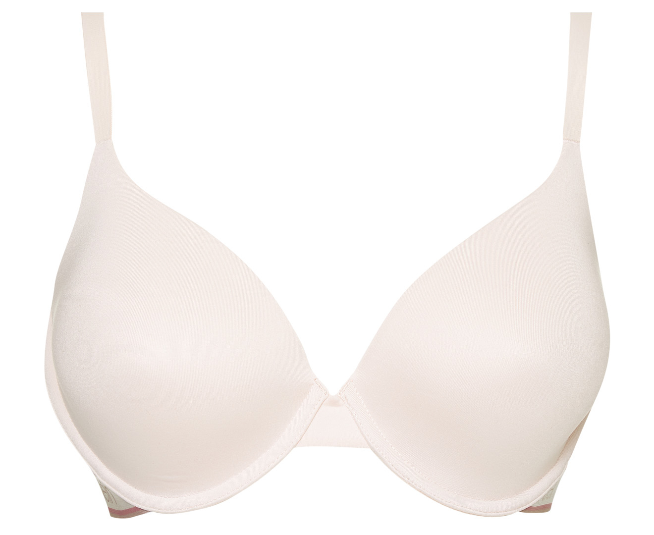 Calvin Klein Women's Chromatic Lightly Lined Demi Bra - Nymphs Thigh ...