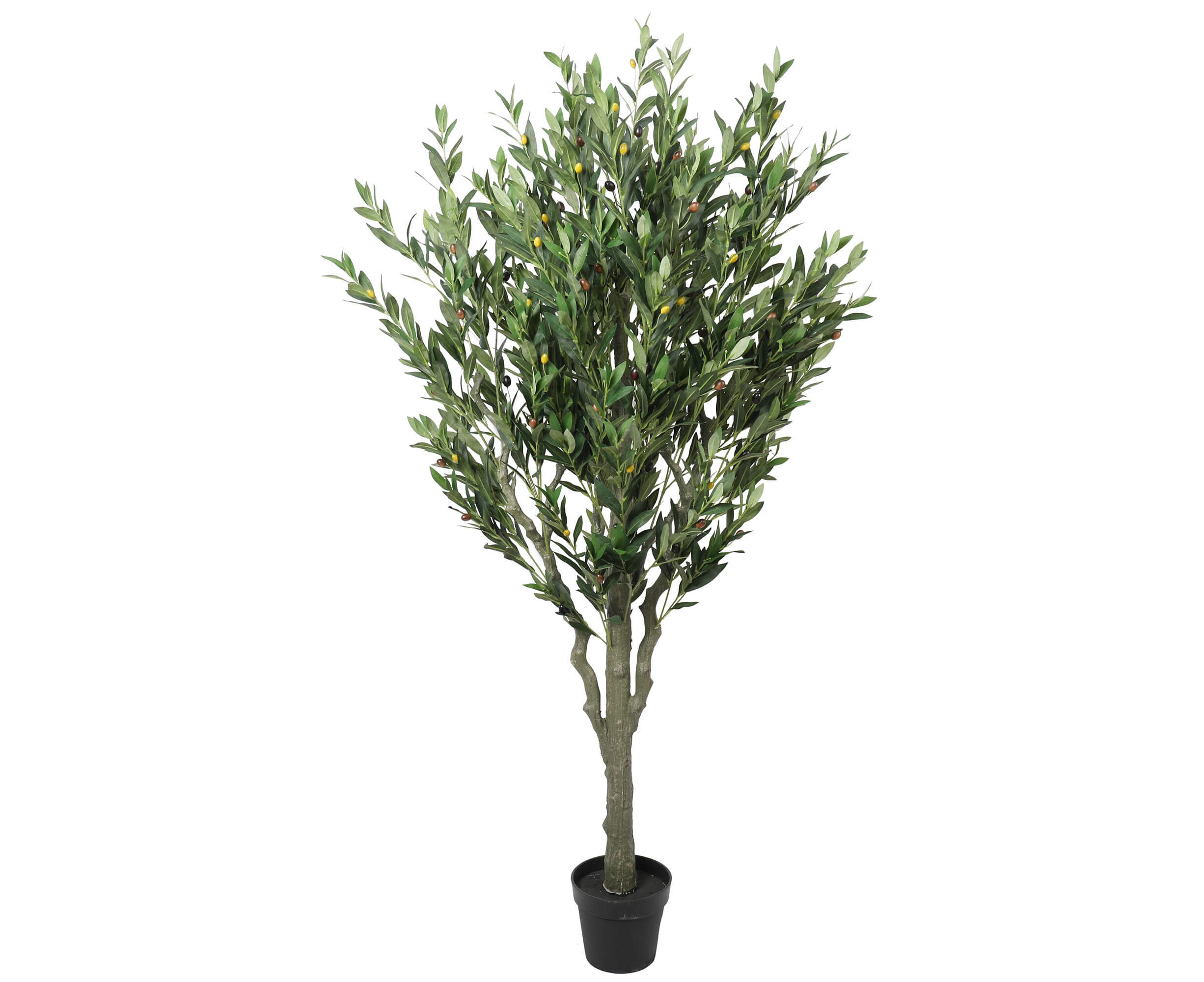  Kazeila Artificial Olive Tree 6FT Tall Faux Silk Plant for Home  Office Decor Indoor Fake Potted Tree with Natural Wood Trunk and Lifelike  Fruits : Home & Kitchen