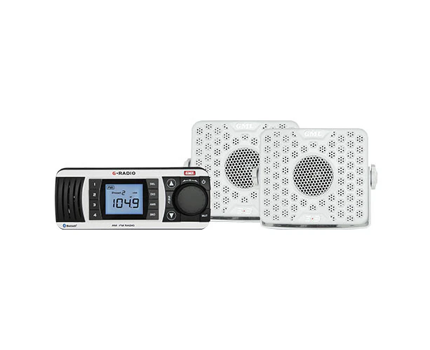 GME GR300BTWEP Marine Radio Entertainment Pack