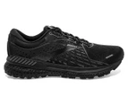 Brooks Men's Adrenaline GTS 21 Running Shoes - Black