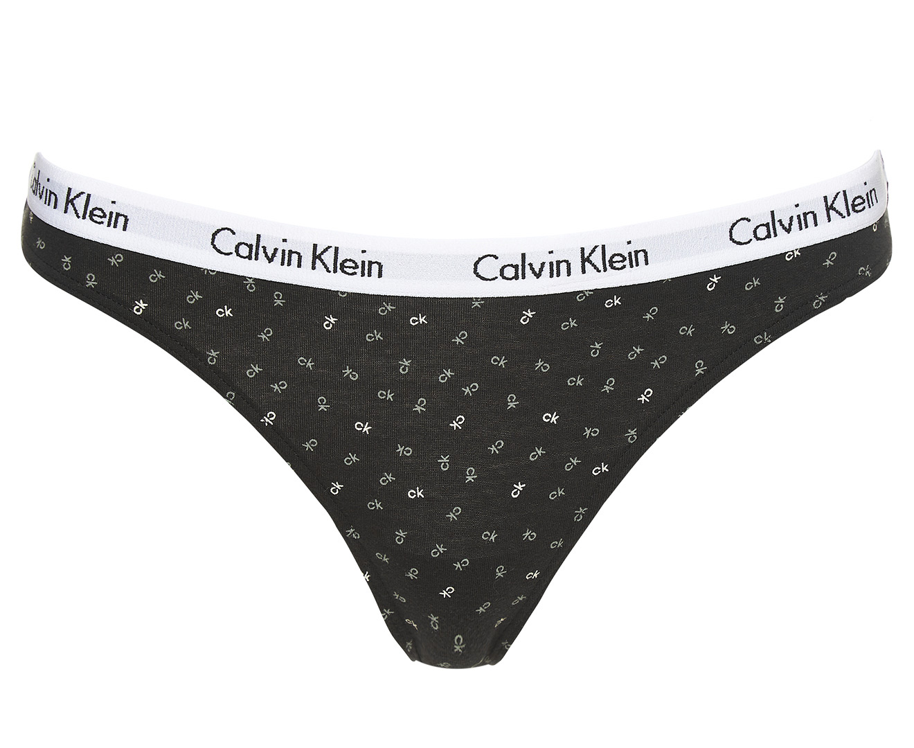 Calvin Klein Women's Carousel Thong 5-Pack - Black/Nymph's Thigh/Tawny  Port/Grey Heather/Confetti