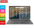 Lenovo 13.3-Inch OLED IdeaPad Duet 5 Chromebook - Storm 82QS000AAU 1