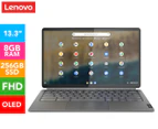 Lenovo 13.3-Inch OLED IdeaPad Duet 5 Chromebook - Storm 82QS000AAU