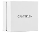 Calvin Klein Origami Hoop Earrings - Silver