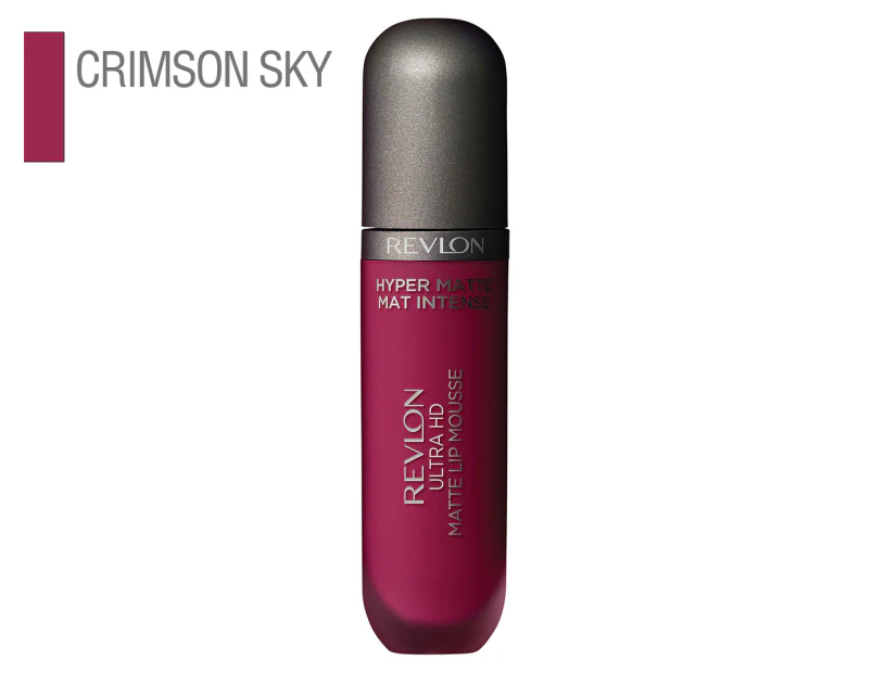 Revlon Ultra HD Matte Lip Mousse 5.9mL - Crimson Sky