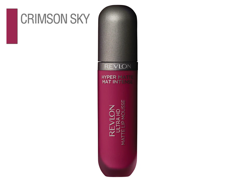 Revlon Ultra Hd Matte Lip Mousse 5.9ml 820 Crimson Sky