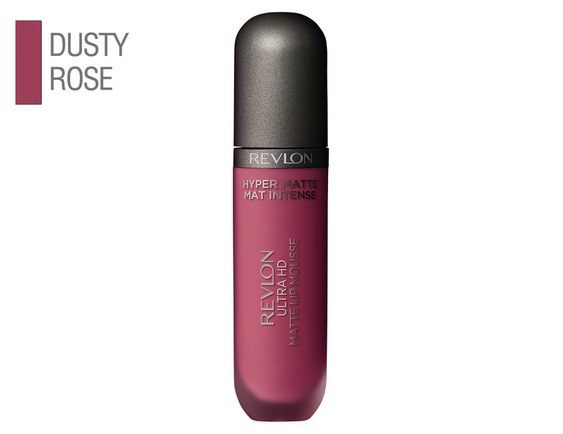 Revlon Ultra Hd Matte Lip Mousse 5.9ml 800 Dusty Rose