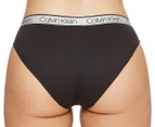 Calvin Klein Women's Chromatic Bikini Briefs 3-Pack - Black/Pink/Nymph's Thigh