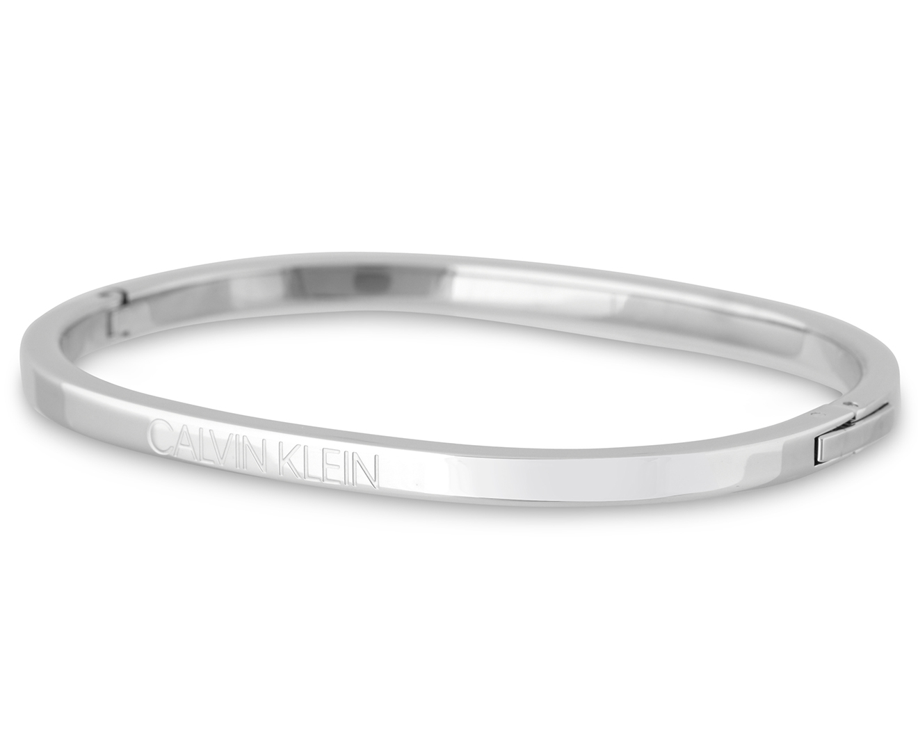 Calvin Klein Hook Bangle Bracelet, Luxury, Accessories on Carousell